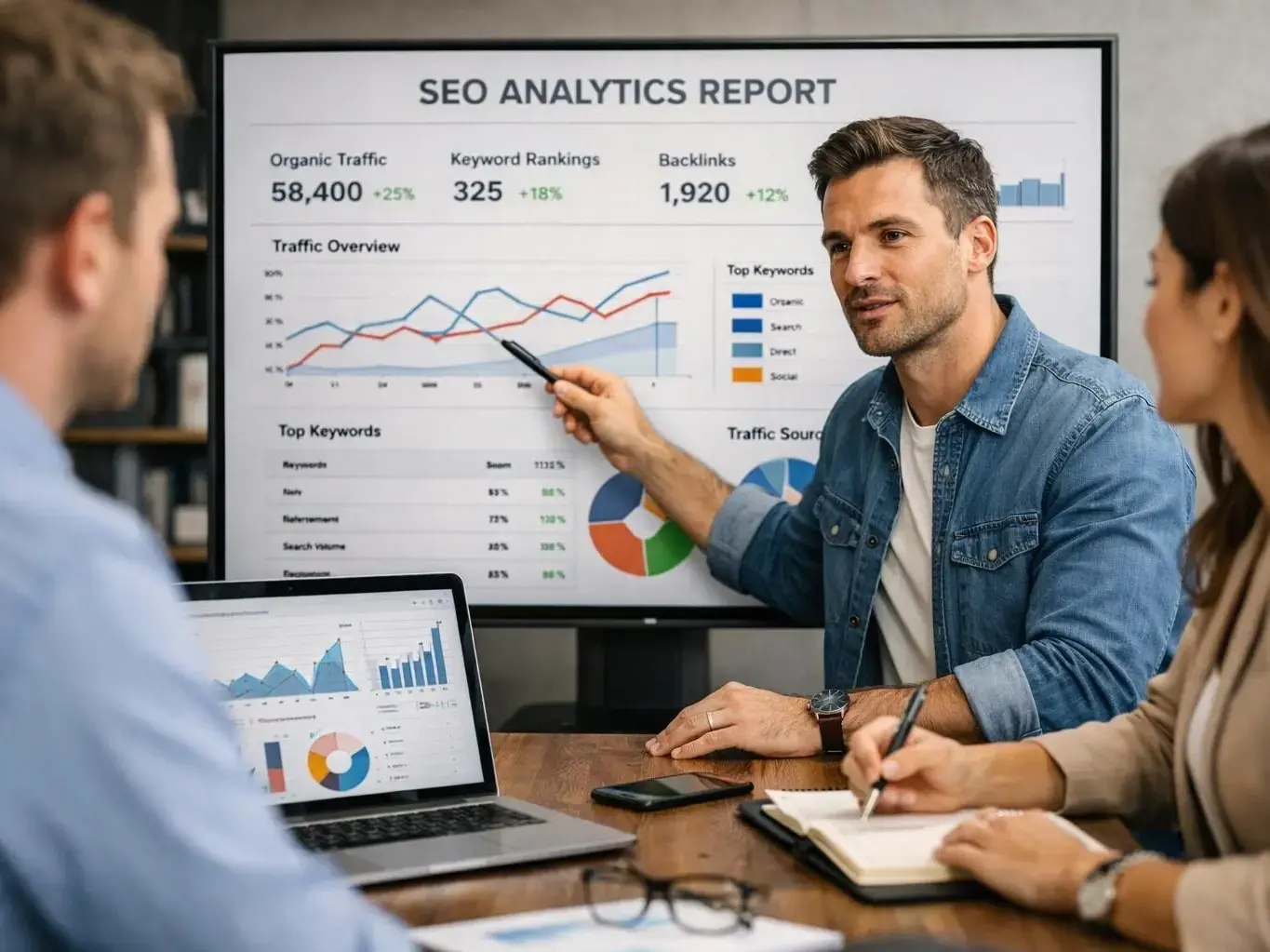 Link Building service in San Antonio