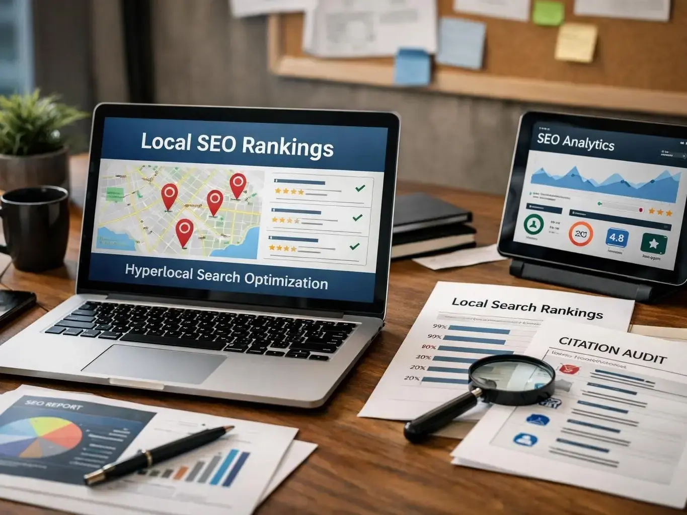 Local SEO service in San Antonio